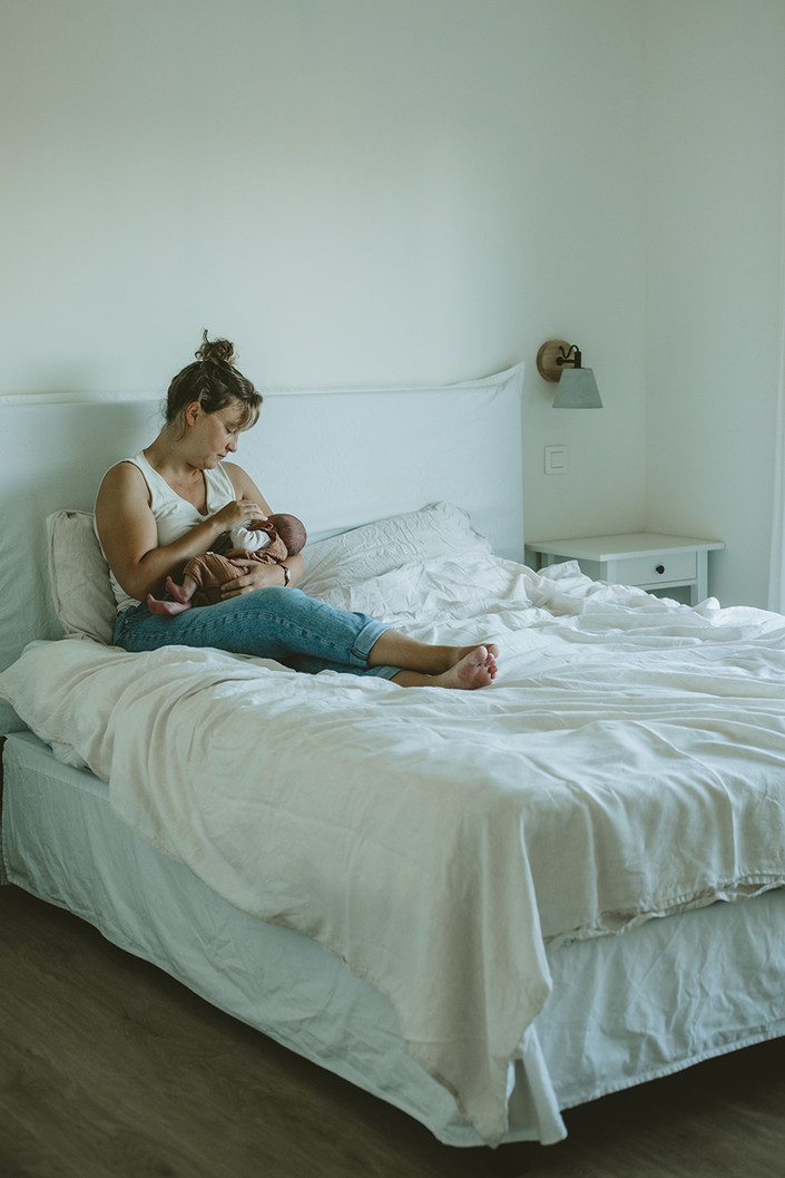 newbornfotografie Frauke Van Gorp fotograaf Kempen