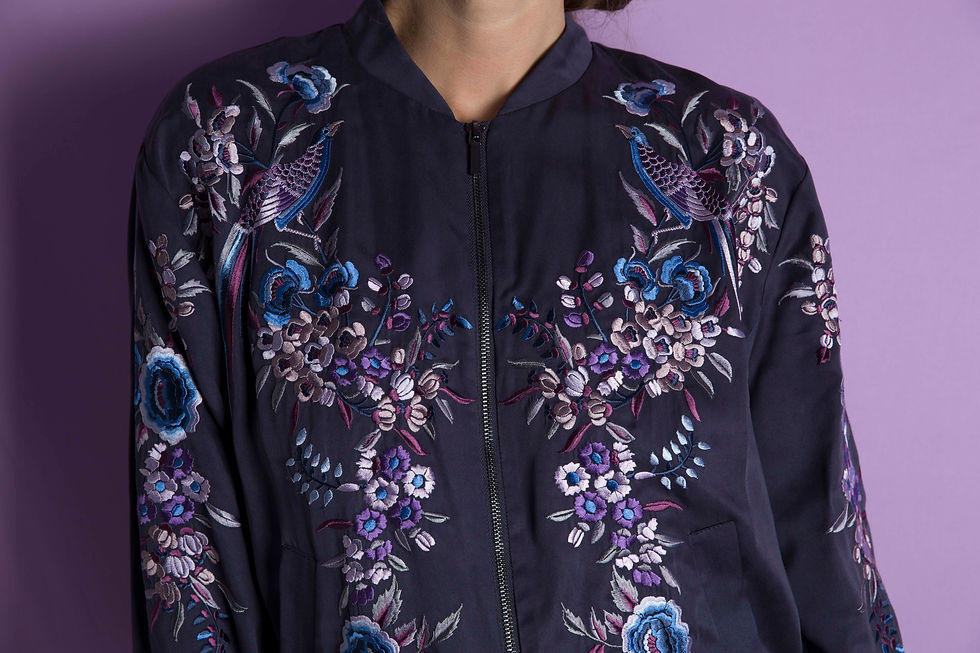 Miniatura: Jaqueta Saori