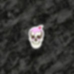Ice Cream Skull sticker illustration