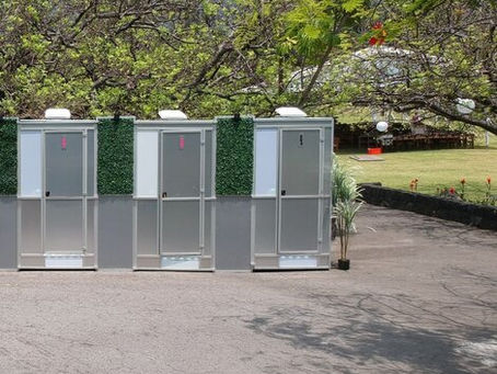 Rentar un Sanitario de Lujo fuera de CDMX?