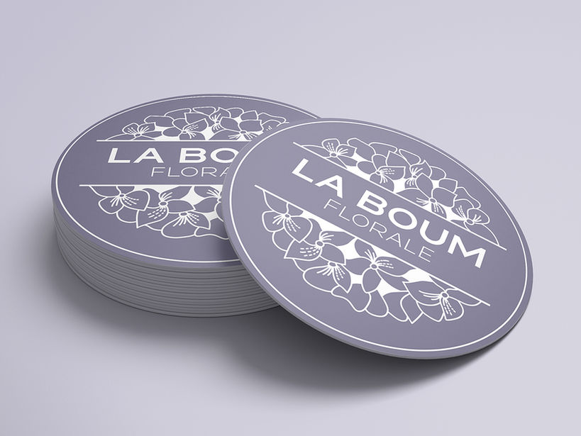La Boum Florale Logo