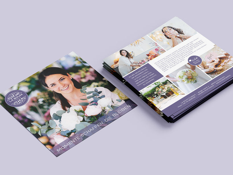 La Boum Florale Flyer