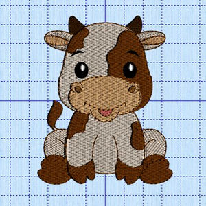 Stickmotive Bauernhof