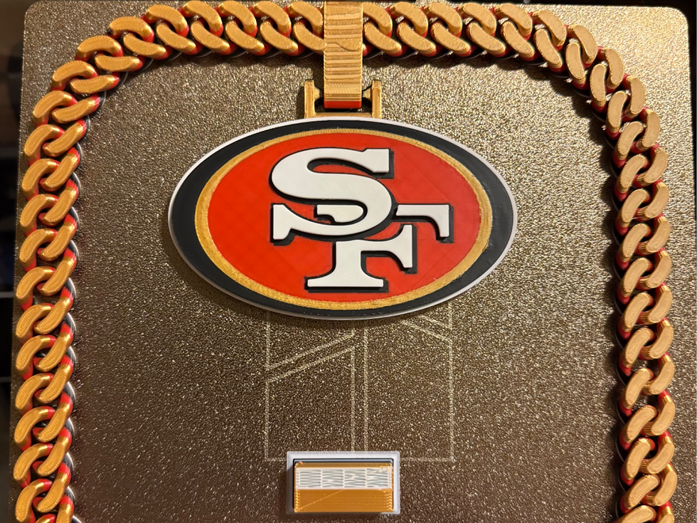 Thumbnail: 3D Printed Team Chain