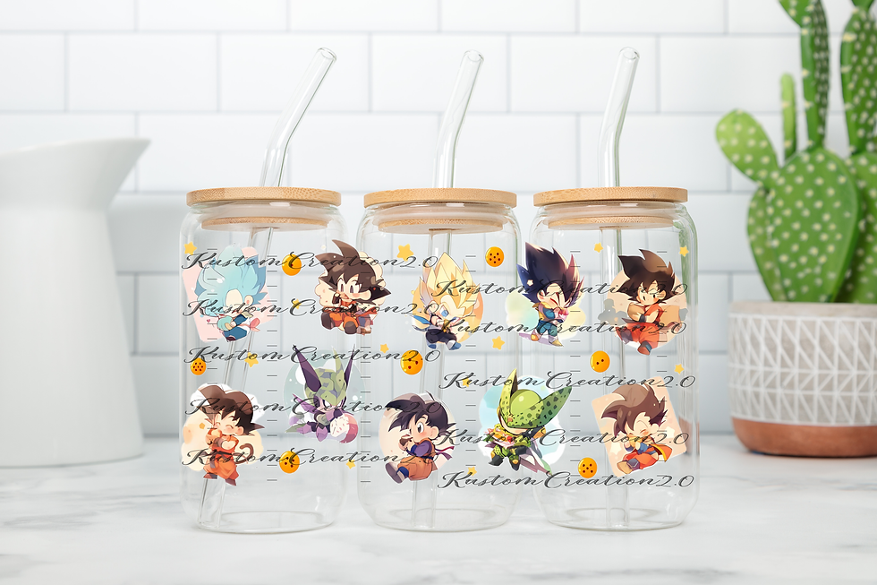 Miniatura: Anime Cup Wraps (UV DTF)