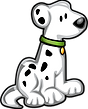 Icon of a dog from The Monster Minders Dog Walking logo