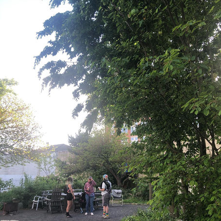 First Staff Happy Hour in over a Year!