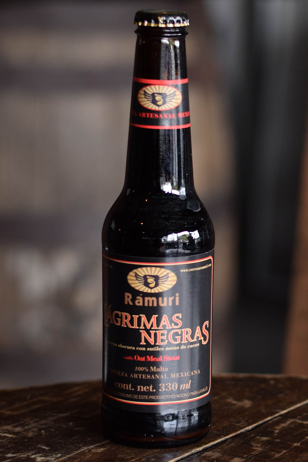 Cerveza lagrimas negras