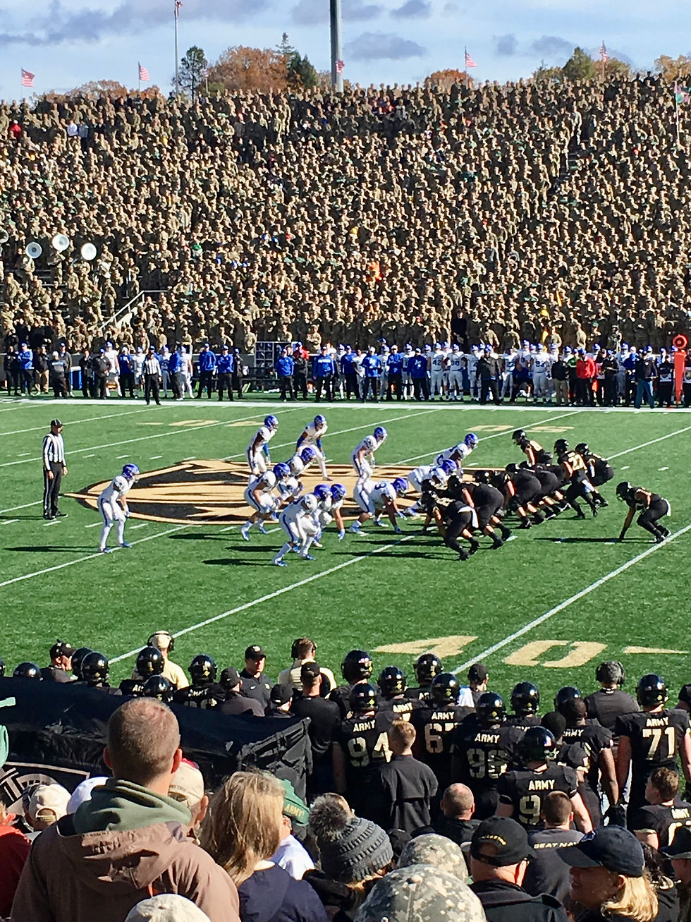 CANCELLED: Army beat Notre Dame Watch Party