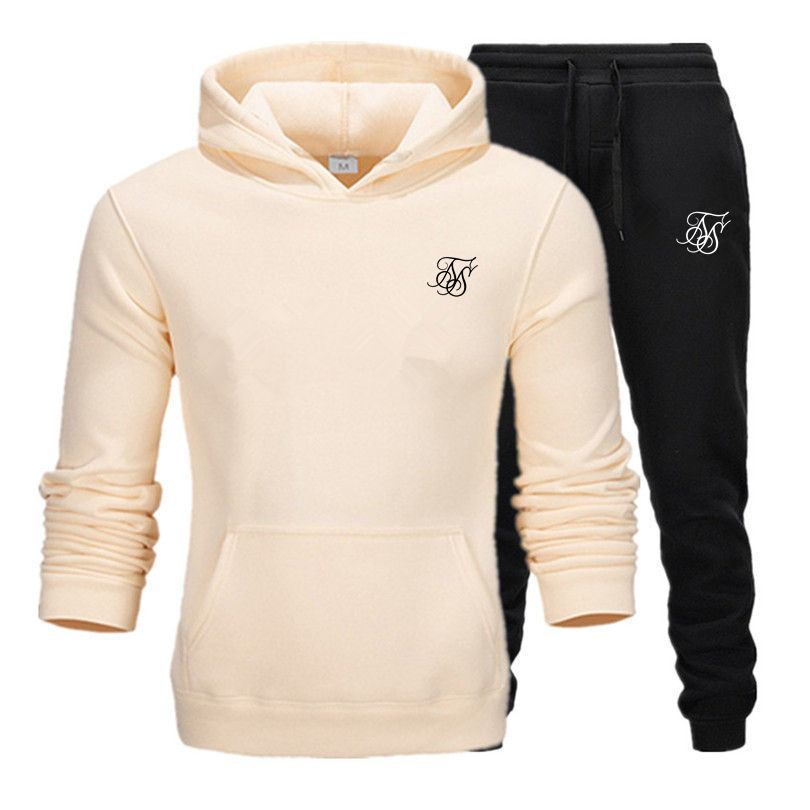 Thumbnail: sik silk Men Brand New Sets Fashion Autumn Spring Sporting Suit Sweatshirt Sweat