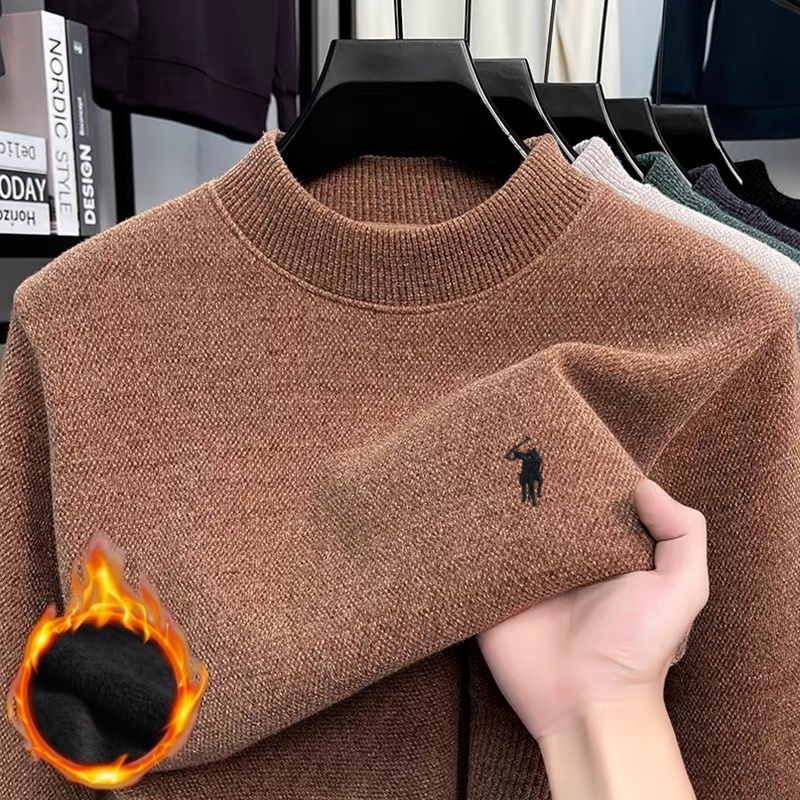 Thumbnail: Luxury men's best-selling brand Paul exquisite embroidered knitted comfortable s