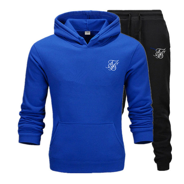 Thumbnail: sik silk Men Brand New Sets Fashion Autumn Spring Sporting Suit Sweatshirt Sweat