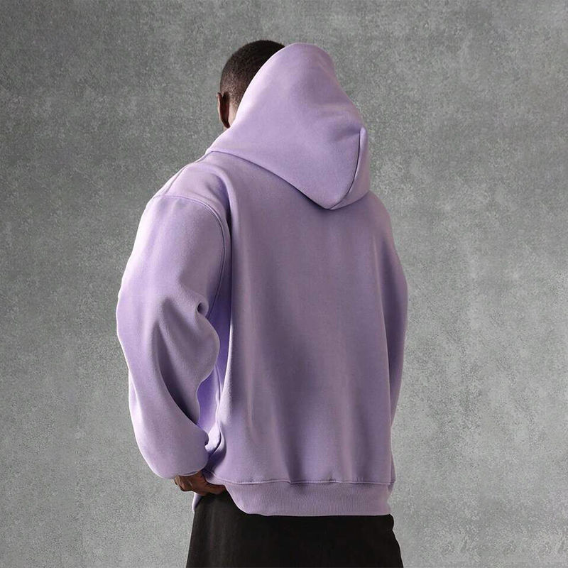 Thumbnail: Casual Hoodies Sweatshirts Men Hooded Hoody Streetwear Brand Tops Male Fashion T