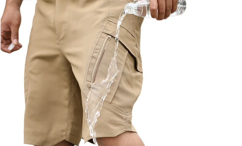 Thumbnail: Men's Tactical Cargo Shorts Quick Dry Water Resistant Multi-Pocket Outdoor Short