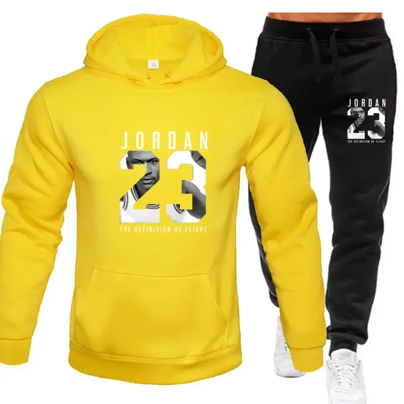Thumbnail: The sweatshirt hoodie is a men's set for Spring 2025 and a women's set for women