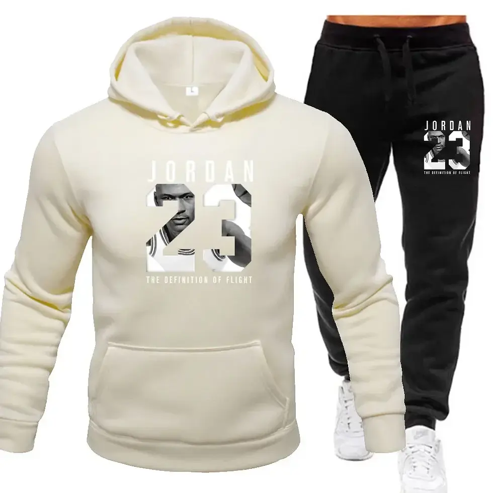 Thumbnail: The sweatshirt hoodie is a men's set for Spring 2025 and a women's set for women