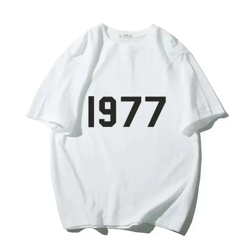 Thumbnail: Korean fashion brand cotton printed shirt - 1977 vintage - men's and women's sty