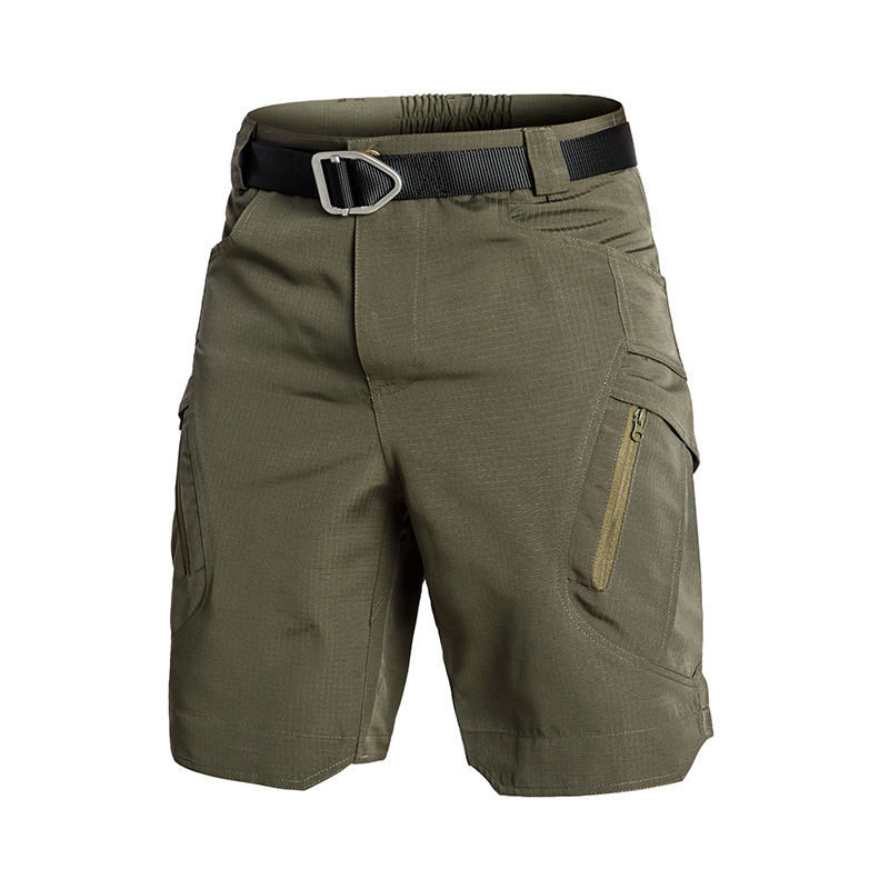 Thumbnail: Men's Tactical Cargo Shorts Quick Dry Water Resistant Multi-Pocket Outdoor Short