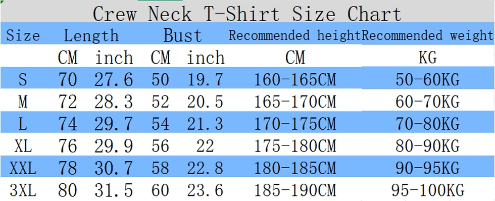 Thumbnail: 100% Cotton Summer Men's T Shirt Soft Breathable Fabric No Balance Letter Patter