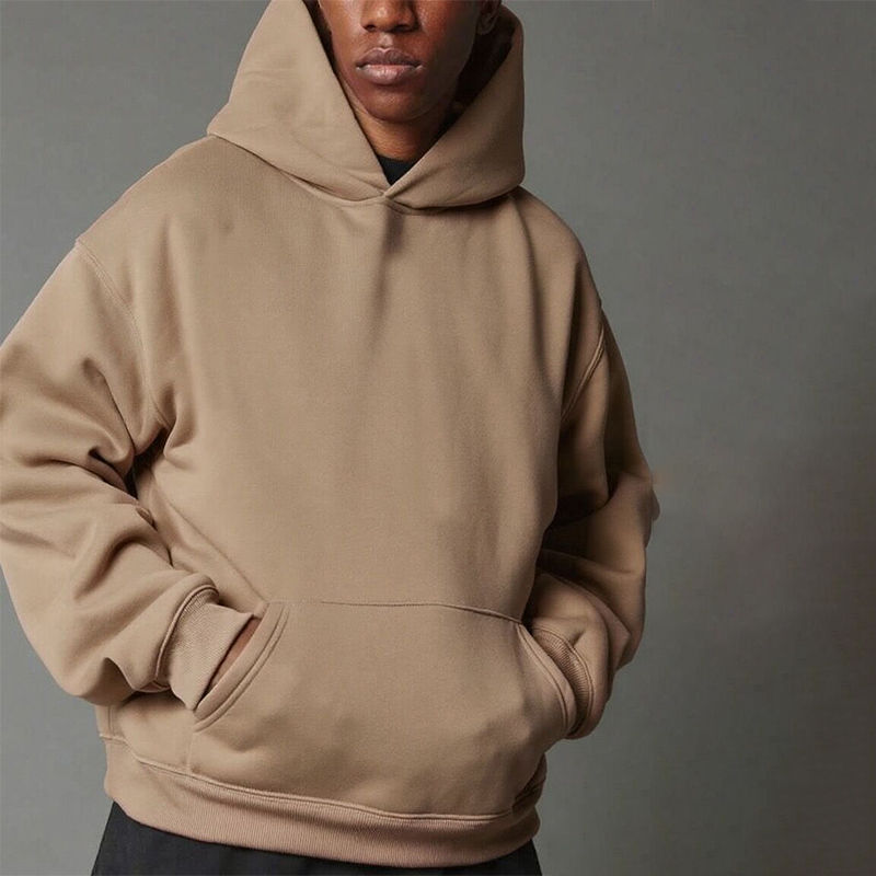 Thumbnail: Casual Hoodies Sweatshirts Men Hooded Hoody Streetwear Brand Tops Male Fashion T