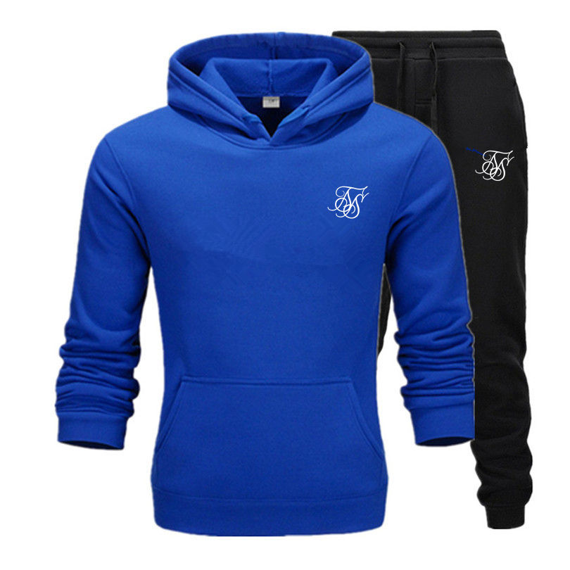 Thumbnail: sik silk Men Brand New Sets Fashion Autumn Spring Sporting Suit Sweatshirt Sweat