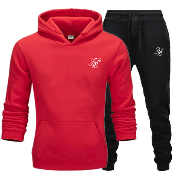 Thumbnail: sik silk Men Brand New Sets Fashion Autumn Spring Sporting Suit Sweatshirt Sweat