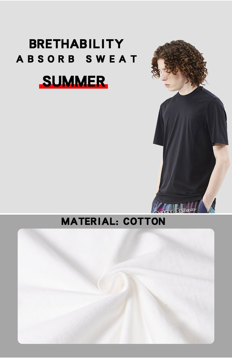 Thumbnail: Cat Coffee Pure Cotton Trendy Summer Loose Short Sleeved T-shirt Men Women Origi