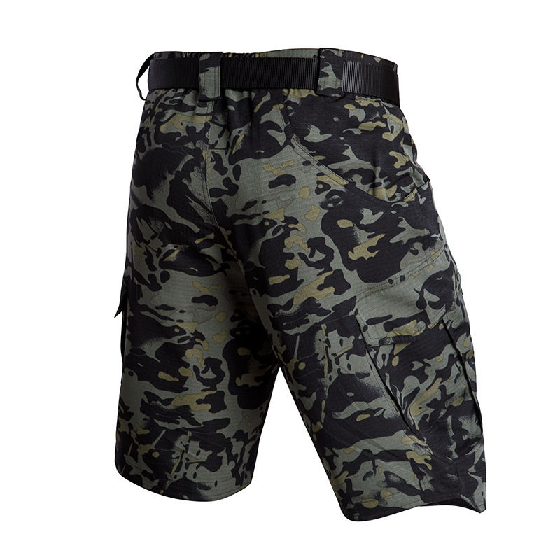 Thumbnail: Men's Tactical Cargo Shorts Quick Dry Water Resistant Multi-Pocket Outdoor Short