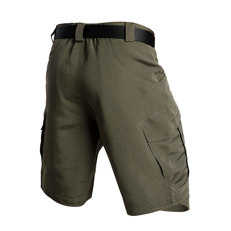 Thumbnail: Men's Tactical Cargo Shorts Quick Dry Water Resistant Multi-Pocket Outdoor Short