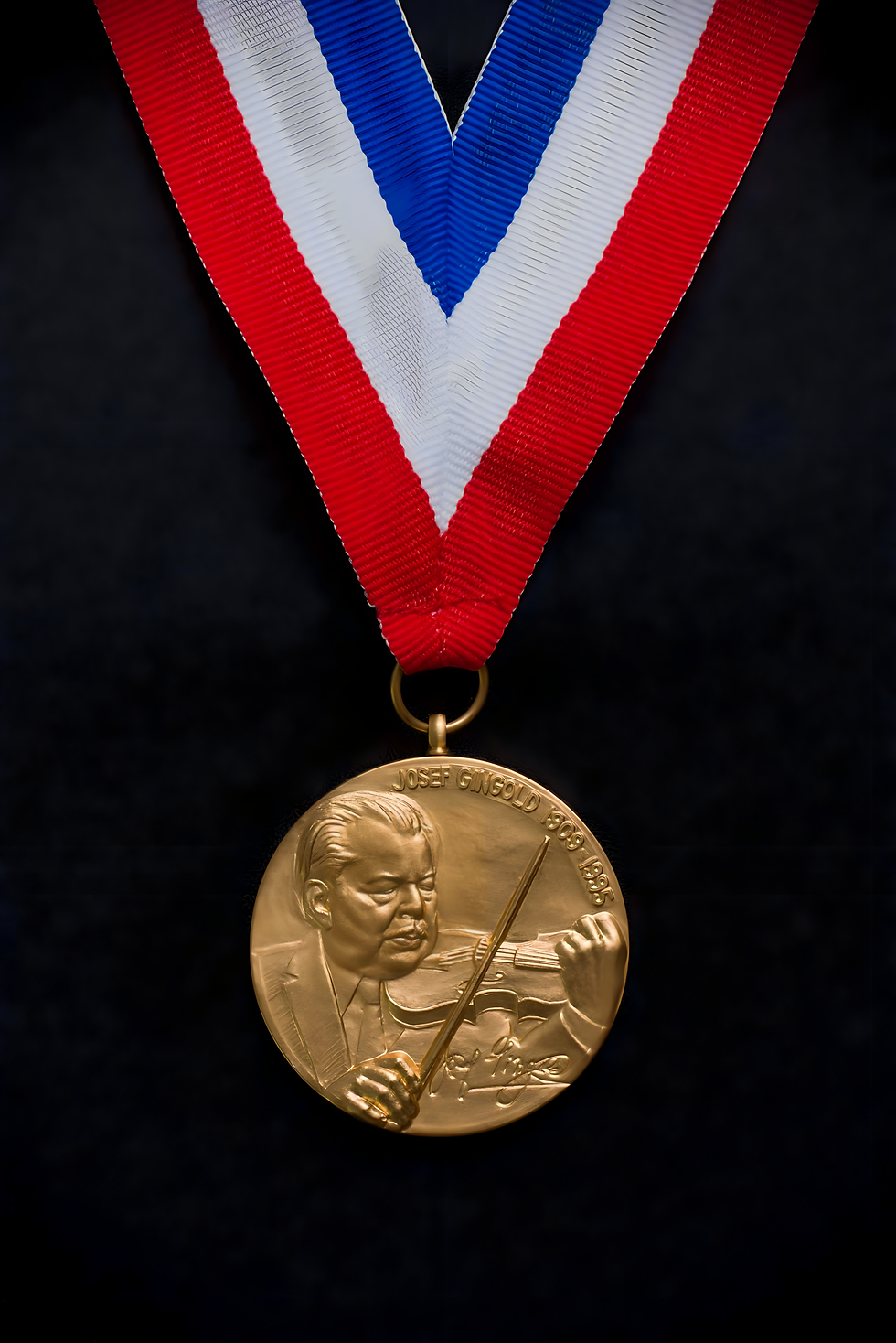 International Violin Competition of Indianapolis Gold Medal
