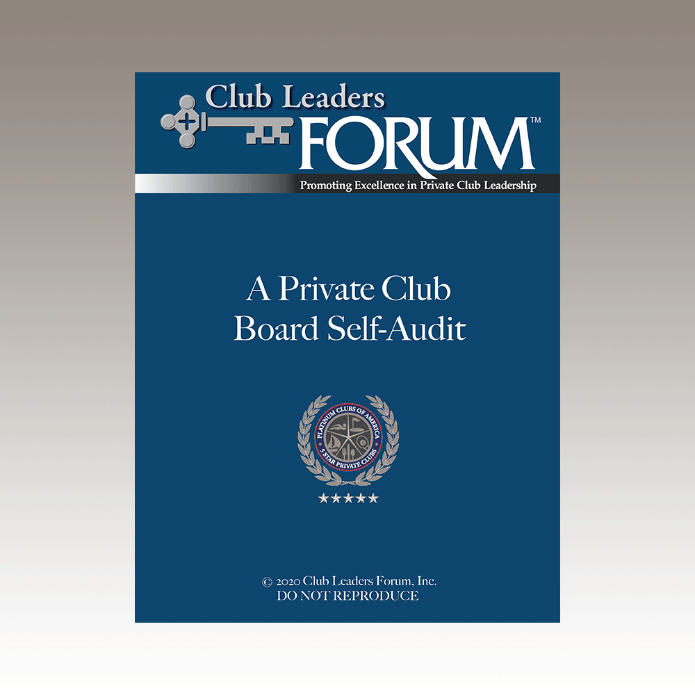 Platinum License Platinum Clubs of America