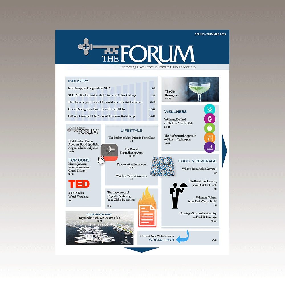 Subscription to The FORUM