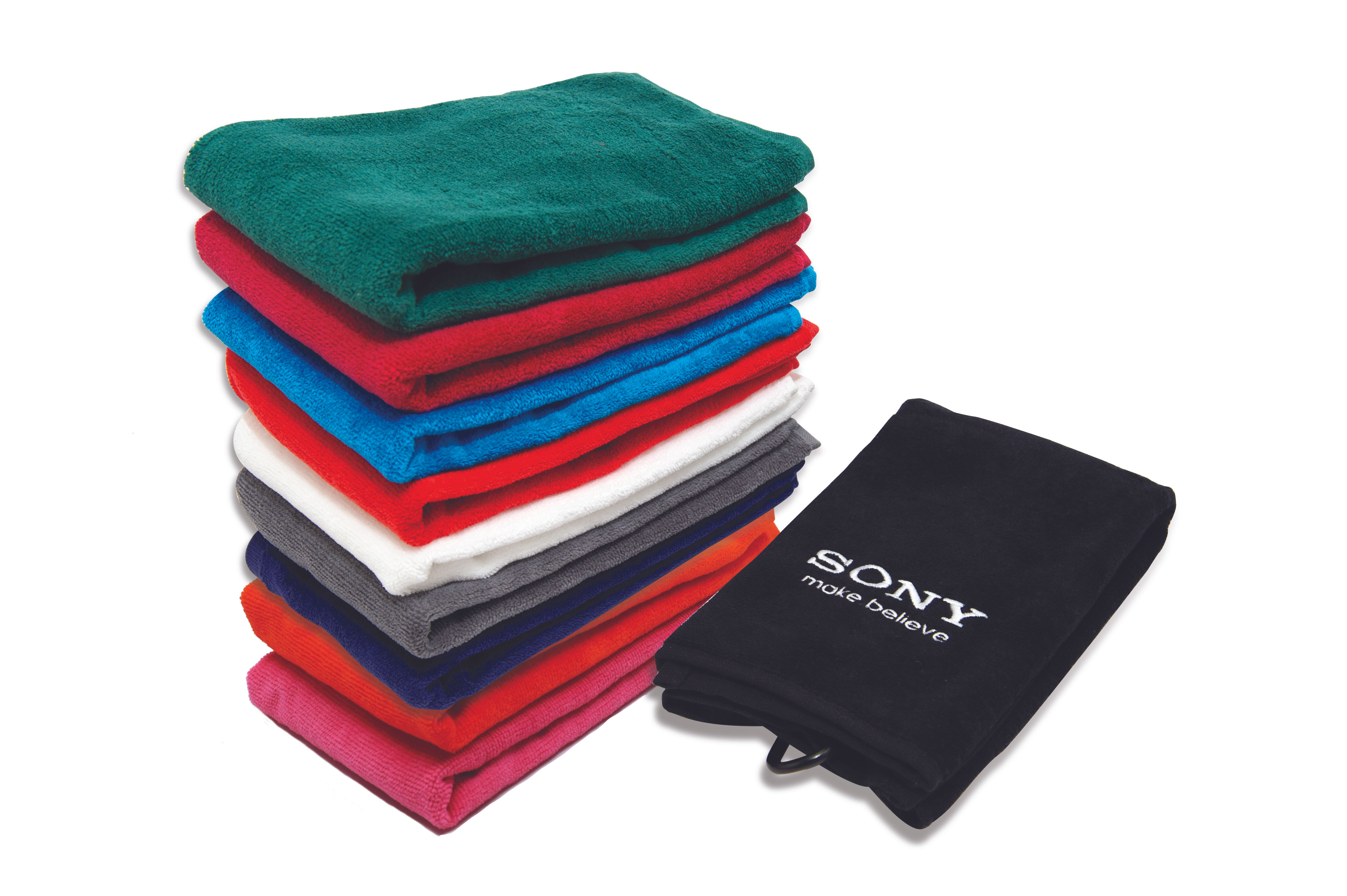Luxury Velour Trifold Towel