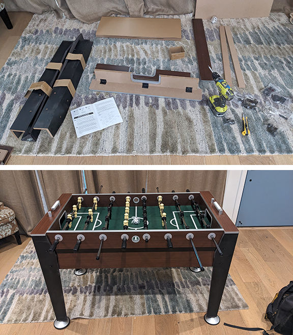 Foosball Table