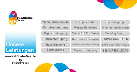 Reinigung Firma - Mein Starkes Team