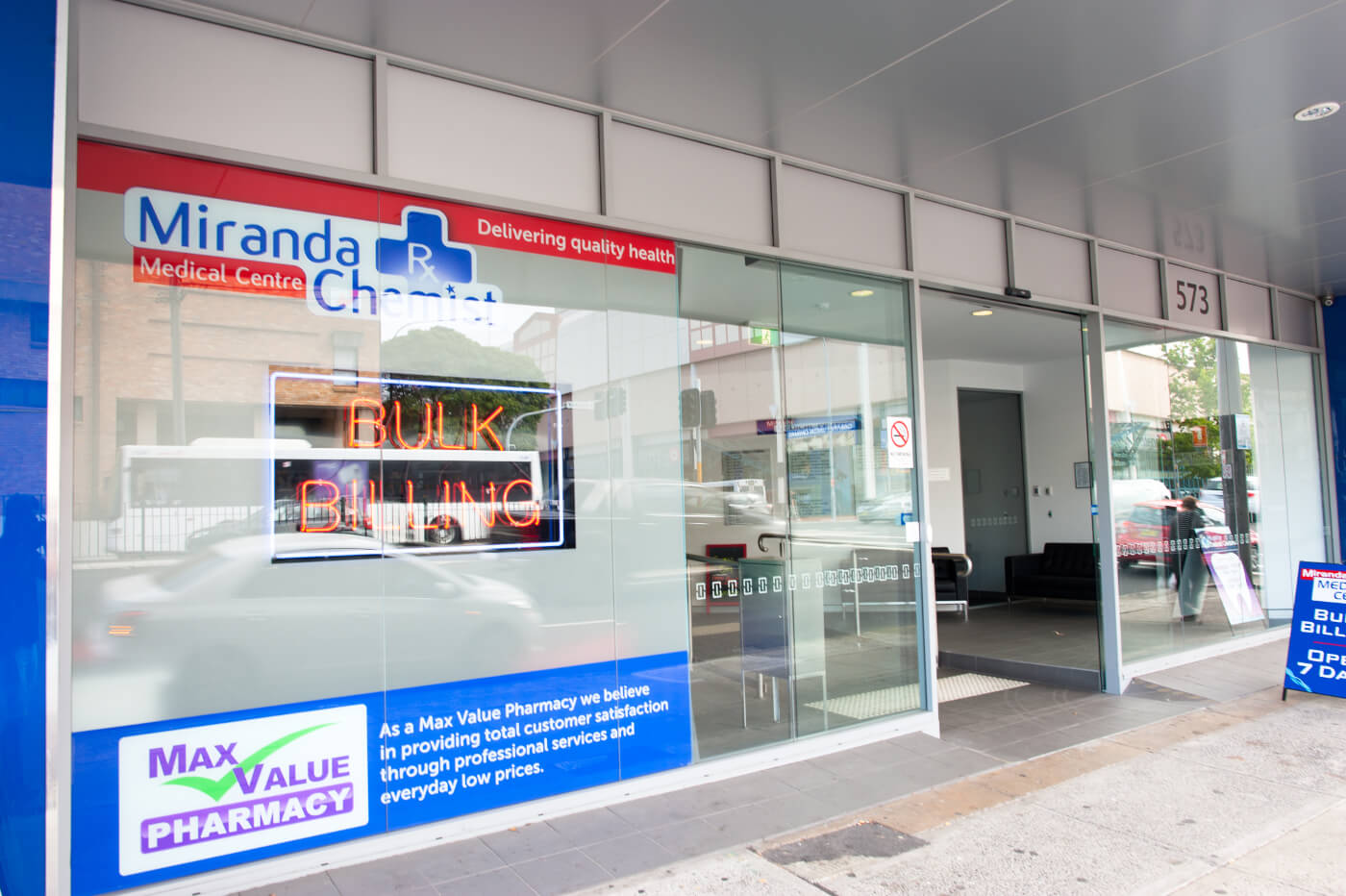 Miranda Medical Centre BulkBilling Doctors & Health Services