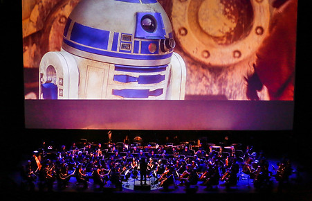 Star Wars in Concert ALLIANZ PARQUE foto