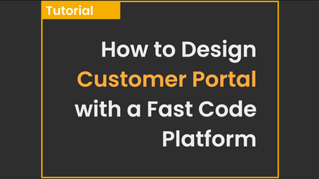 Create a Customer Portal With a XME. Platform