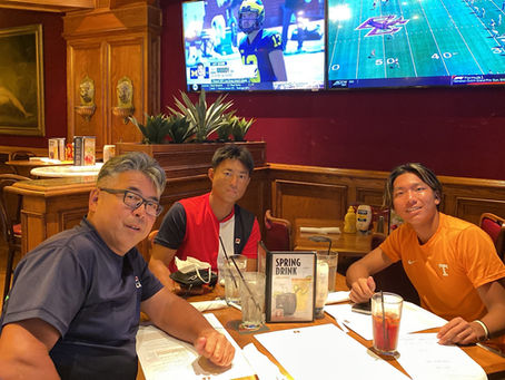 スタッフ大学視察ツアー