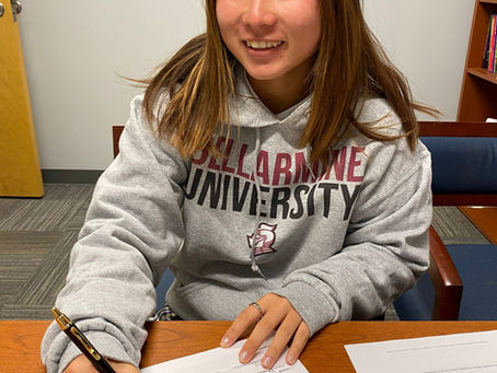 萩 江理佳さん、Bellarmine University に留学決定!