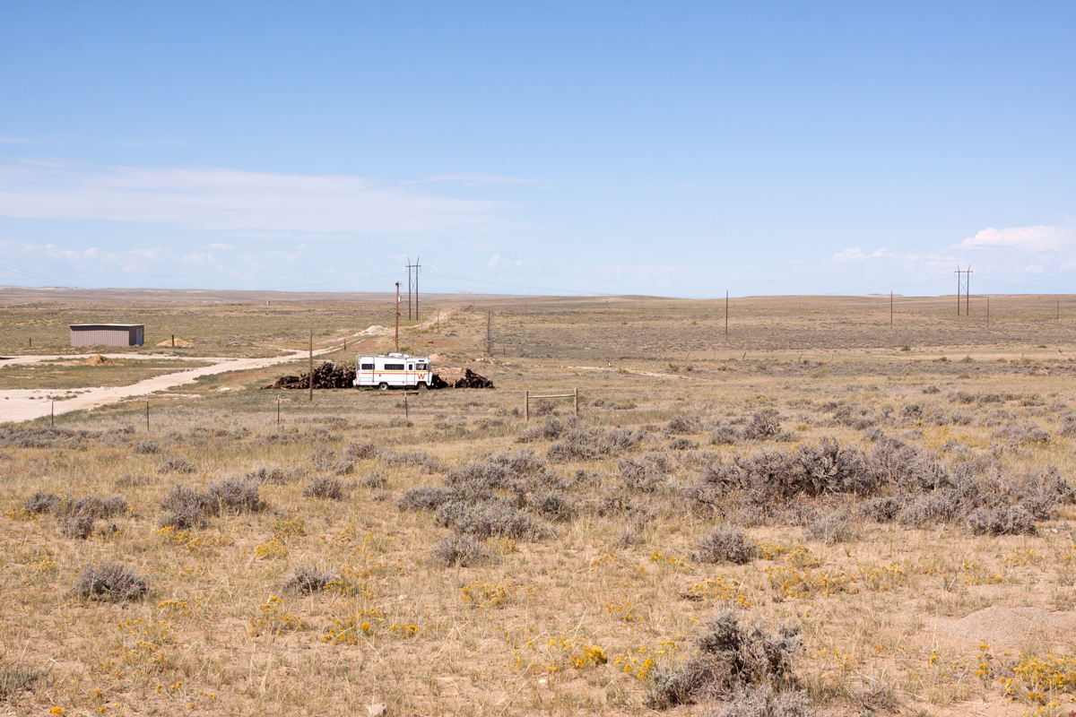 Landscape with Winnebago