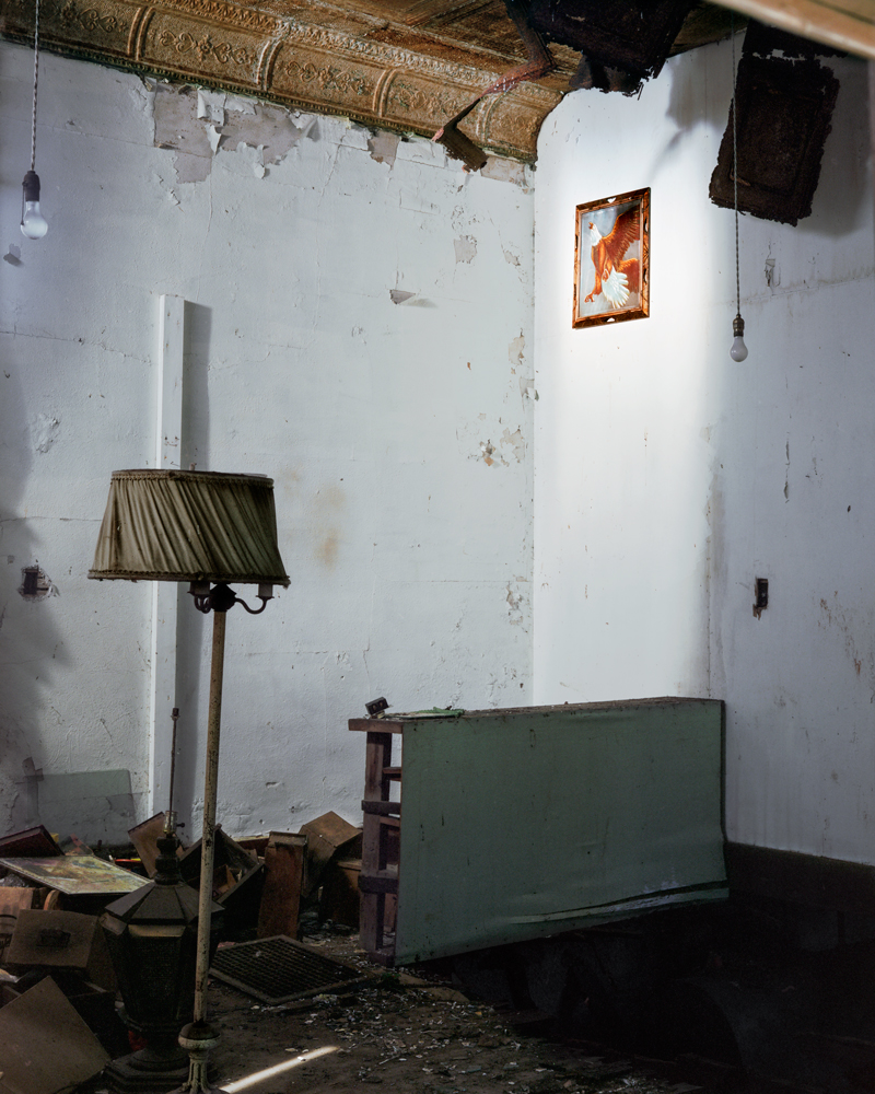 Interior, Hamberg, ND