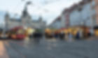Hauptplatz von Graz mit Blick aufs Rathaus mit Menschen