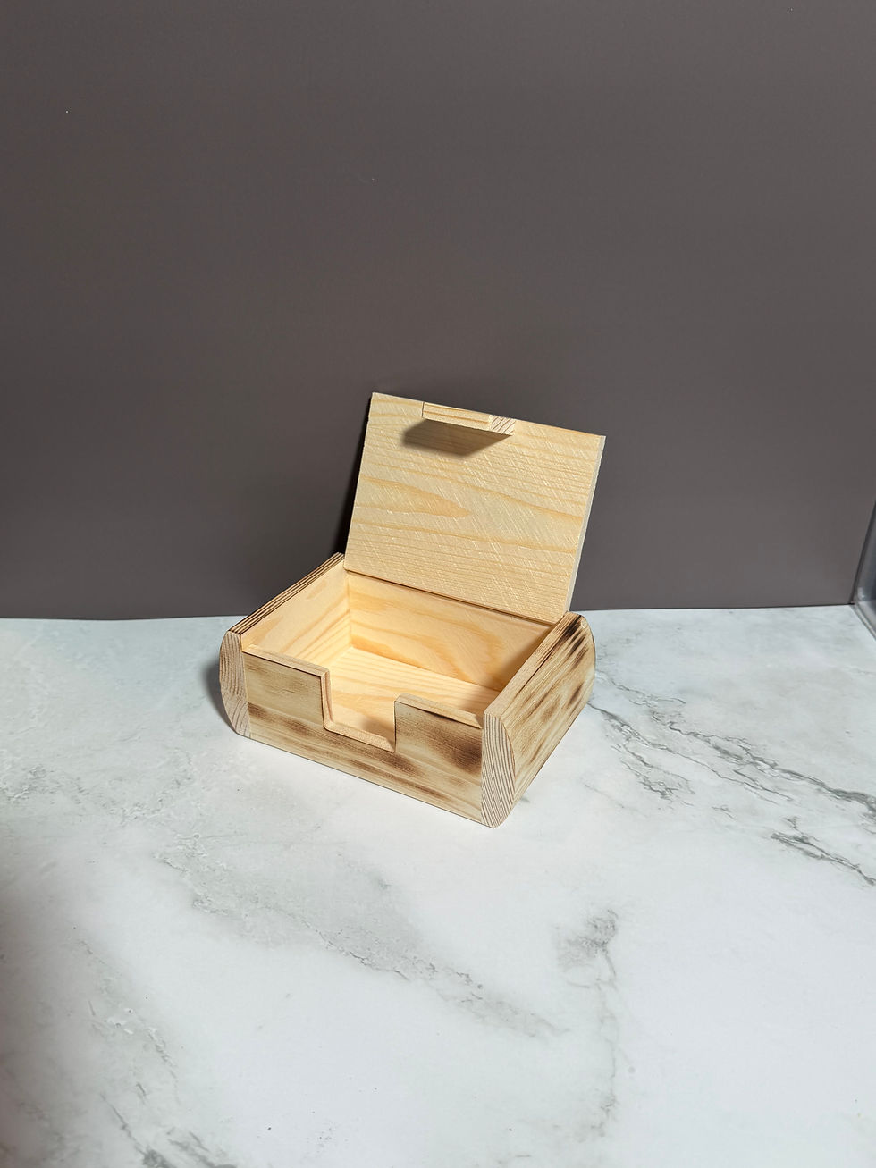 Thumbnail: Small Wooden Gift Box