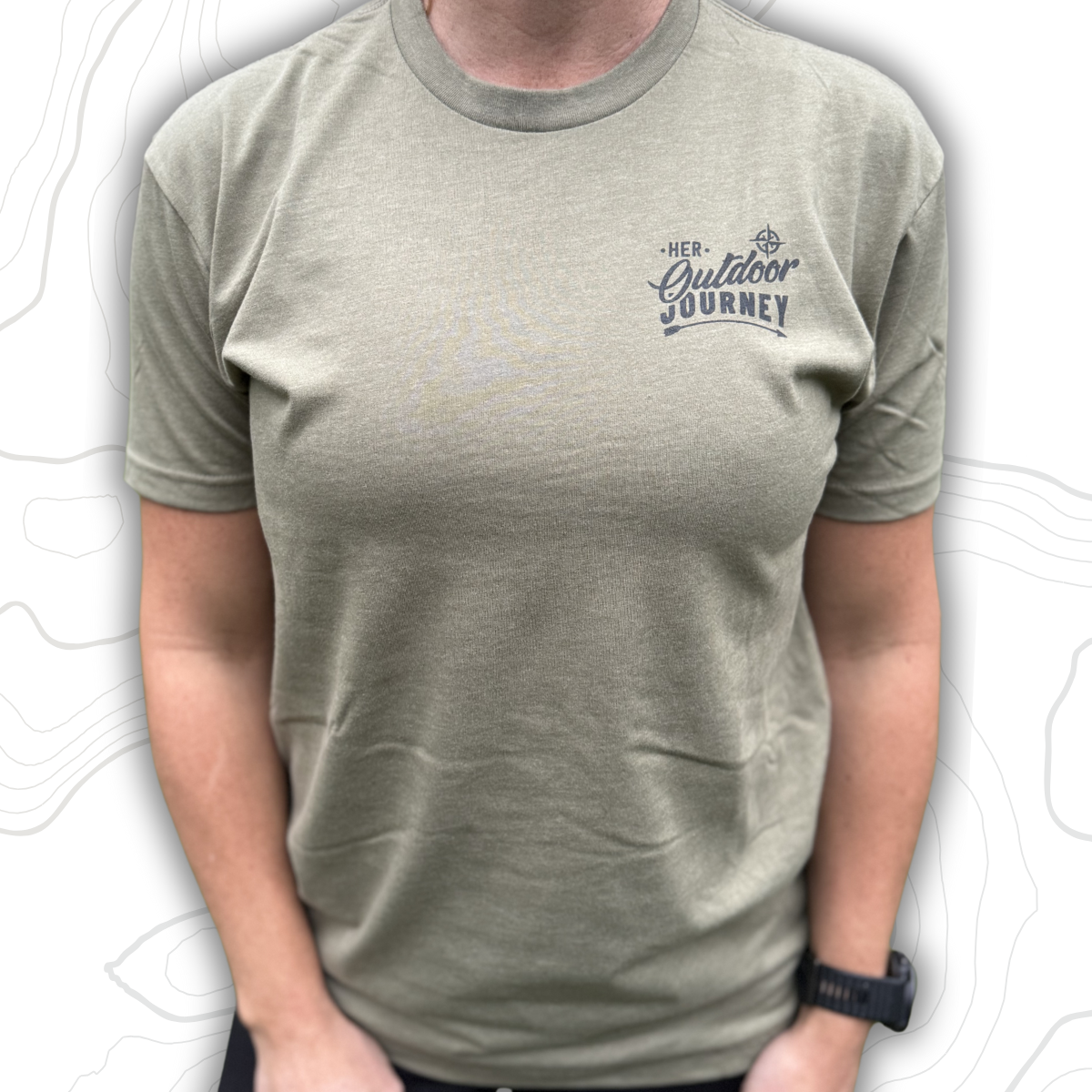 Her Outdoor Journey Next Level T-Shirt