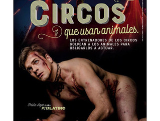 Pablo Azar se desnuda por una buena causa