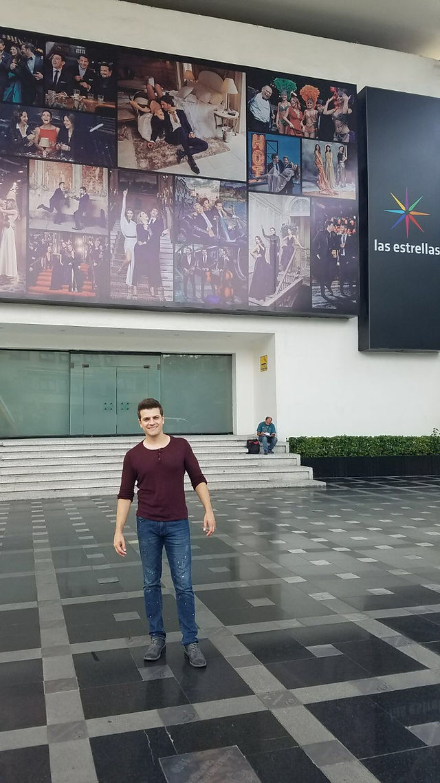 Pablo en Televisa