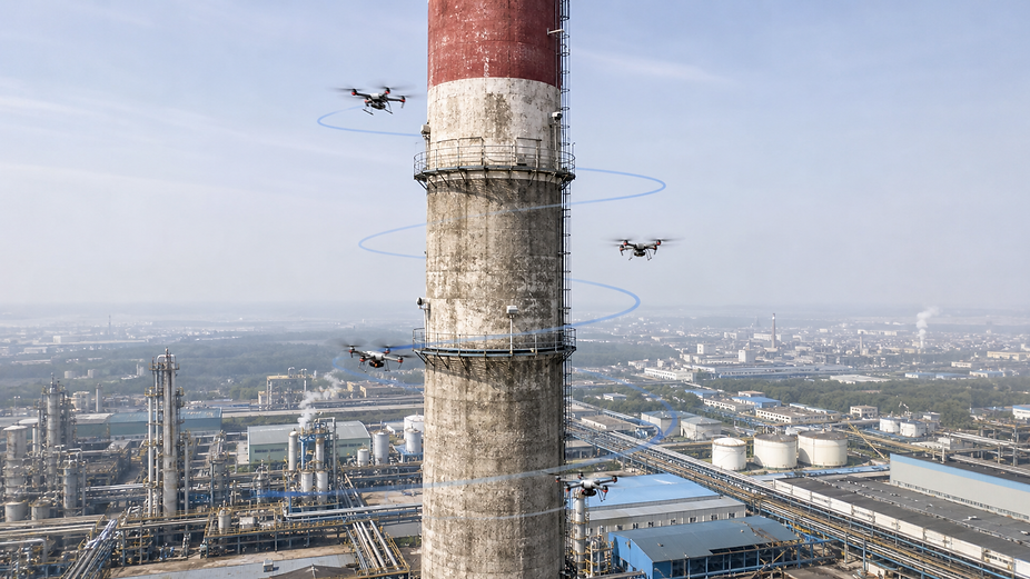 drone orbiting smokestack.png