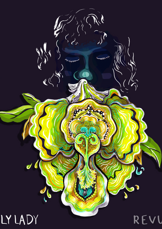 Revulva EP cover for Sniffly Lady