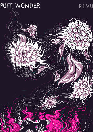 Revulva EP cover for One Puff Wonder